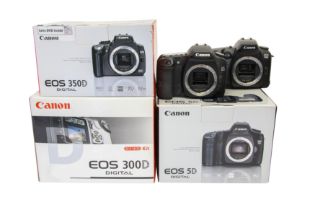 Canon 5D mk1 & EOS Camera Bodies.