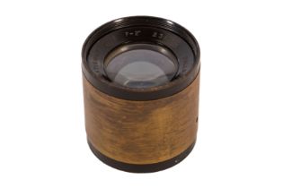 A Dallmeyer 2” f/1.9 Super-Six Projection Lens