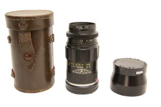 Leitz Tele-Emarit 90mm f2.8 M mount Lens.