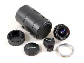 Voigtlander 15mm f4.5 Super-Wide Heliar Lens for Leica L or M.