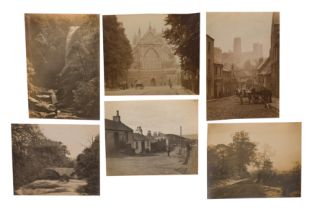 British Pictorialist Landscape, early 20th century