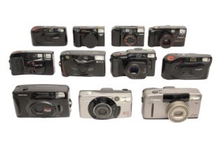 LOMO LC-A Camera. / A Selection of Canon Point & Shoot Cameras.