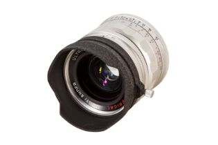 A Voigtlander 28mm f/1.9 Ultron Aspherical Lens