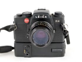 Leica R4 with Summicron-R 50mm f2 Lens.