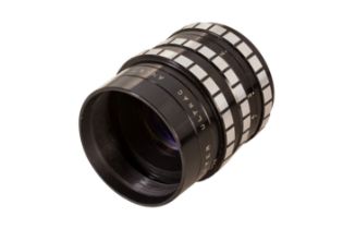 A Dallmeyer 1" f/0.98 Ultrac Cine Lens
