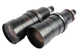 Two Angénieux 35-350mm f3.8 (Type 10x35B) Cine Lenses.