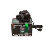 A Fujifilm FinePix S3 Pro Digital Camera