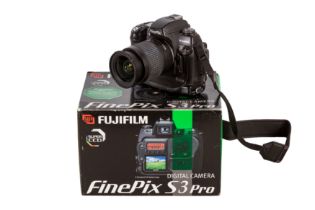 A Fujifilm FinePix S3 Pro Digital Camera