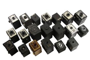 A Selection of Box Cameras.