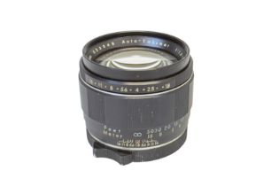 Pentax 85mm f1.8 lens.