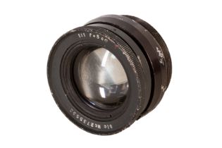 A Carl Zeiss Jena Infra-Red 5cm f/1 T Lens