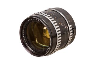 A Carl Zeiss Jena 55mm f/1.4 Pancolar Lens