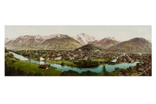 SWITZERLAND, PHOTOCHROM INTERSEST, c.1900