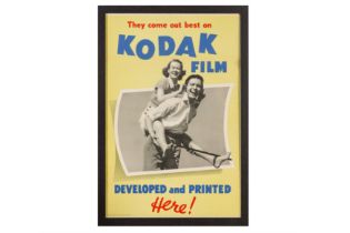 A Pair of Kodak Film Posters