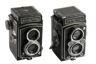 Rolleiflex & Rolleicord TLR Cameras.