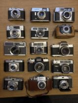 A Large Selection of Mechanical Rangefinder & SLR Cameras.
