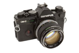 Olympus OM2SP with 50mm f1.4.