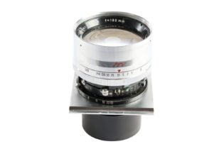 A Carl Zeiss Sonnar 180mm f4.8 Lens.