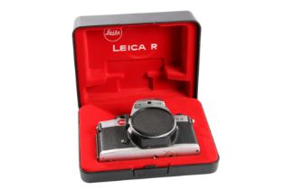 Leica R4 Chrome & Presentation Box.