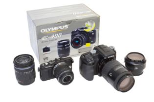 Olympus & Sony/Minolta Digital Cameras, inc Minolta AF 24mm f2.8 Lens.
