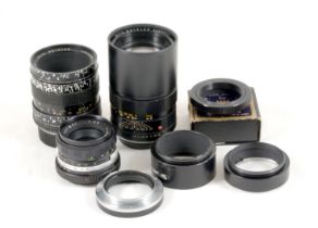 Leitz Macro-Elmarit-R & Other Leicaflex Lenses & Accessories.