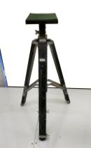 A LARGE Gandolfi Wooden Camera Tripod.