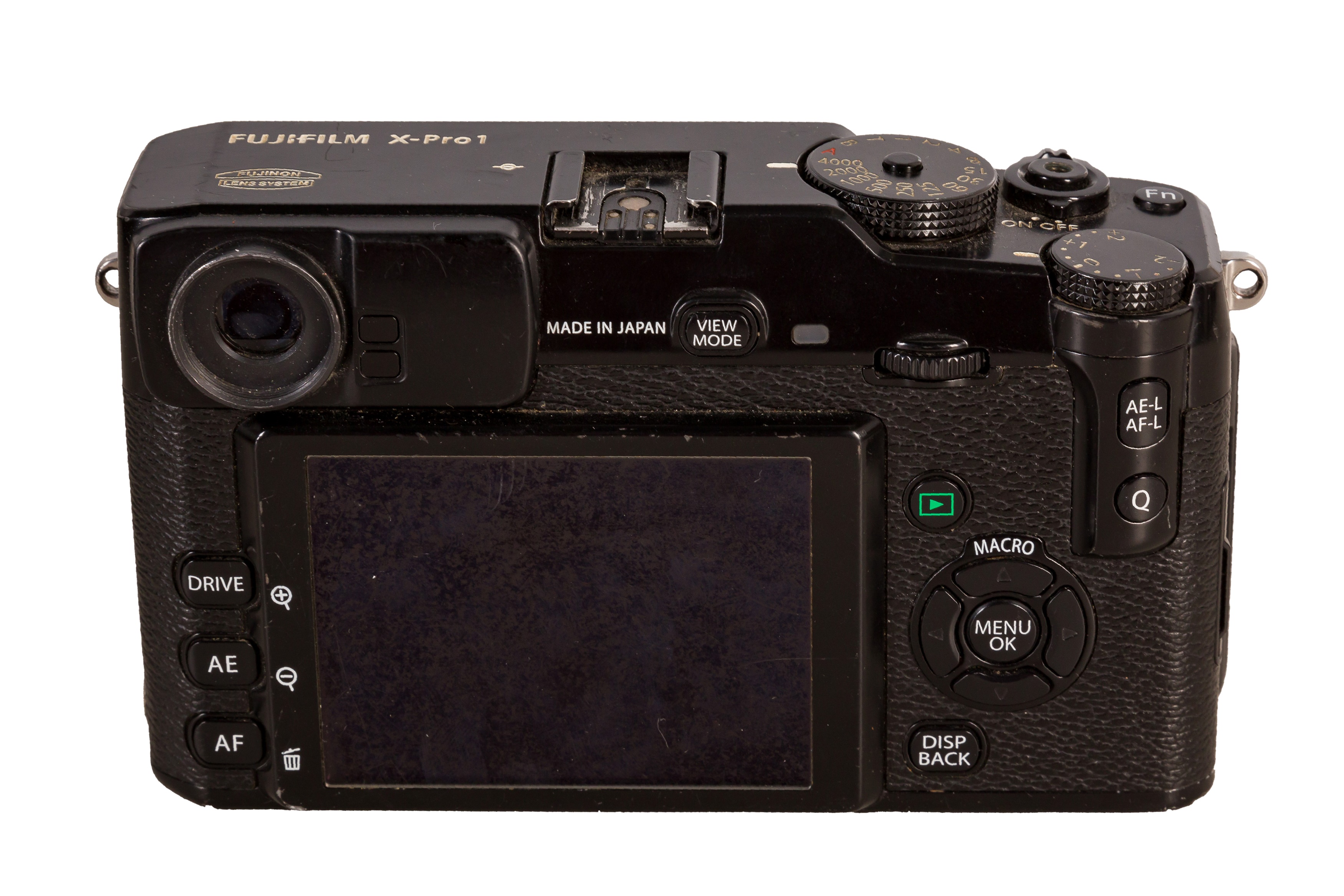 A Fuji X-Pro 1 Digital Mirrorless Rangefinder Camera with Various Lens Adapters - Image 4 of 7