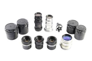 A Selection of Russian Lenses.