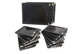 8x10 and 4x5 film holders.