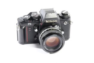 Nikon F3 with Nikkor 50mm f1.4.