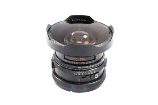 Mamiya Sekor C 37mm f4.5 Fish Eye Lens.