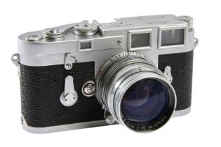 A Leica M3 DS Rangefinder Camera