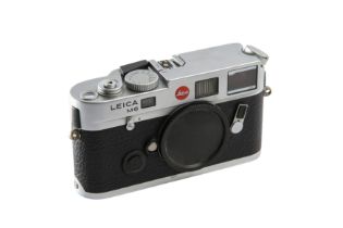 A Leica M6 TTL 0.85x Rangefinder Camera
