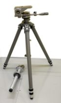 LARGE Heavy-Duty Gitzo Tripod with Extra Horizontal Arm.