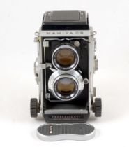 Mamiya C3 Professional TLR Camera. #238916 With 80mm f2.8 Sekor Lens