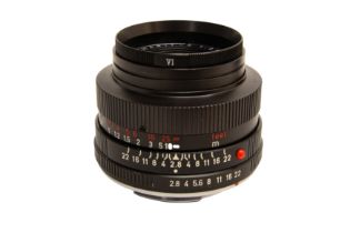 Leitz Elmarit R 35mm f2.8 Lens.