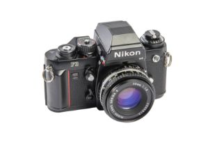 Nikon F3 with 50mm f1.8.