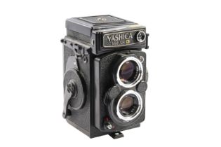 Yashica 124G Camera.