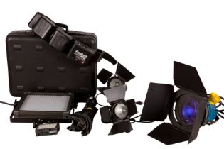 A Selection of Lighting Equipment