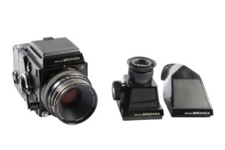 A Bronica SQ Medium Format Camera.