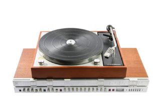 Thorens TD 150 MK II turntable & Speakers.