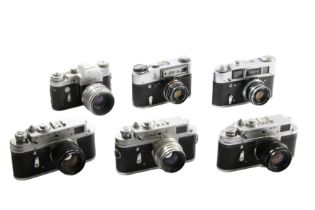 A Selection of Russian Cameras.