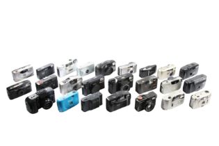 A Selection of Point & Shoot Cameras.
