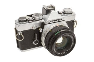 Olympus OM1 with 50mm f1.8.