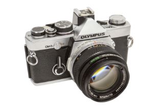 Olympus OM2N with 50mm f1.4.