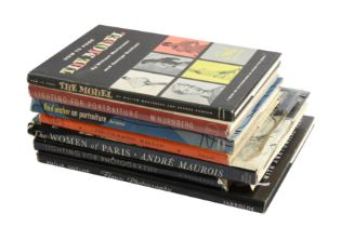 A Selection of Portraiture guidebooks.