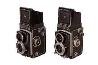 A Pair of Rolleicord VA TLR Cameras