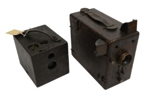 A Drop Plate Camera & Kodak no.2 Bulls-eye Camera.