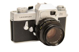Leicaflex SL with 50mm f2 Summicron R.