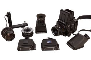 A Mamiya RB67 Professional Medium Format SLR Camera Outfit